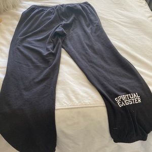 Spiritual gangster joggers
